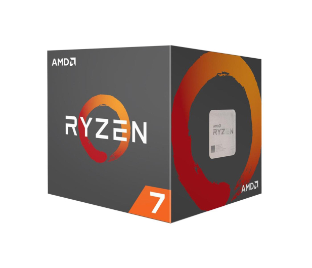 AMD Procesor Ryzen 7 2700X 4,1GHZ AM4 YD270XBGAFBOX - 421246 - zdjęcie
